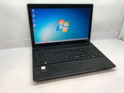 Лот: 17053462. Фото: 1. Ноутбук Acer Core i3/465HDD/4Gb. Ноутбуки