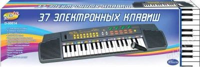 Лот: 2414355. Фото: 1. Детский синтезатор - 37 клавиш... Музыкальные