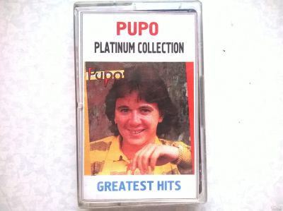 Лот: 16558929. Фото: 1. MC ● Pupo. Аудиозаписи