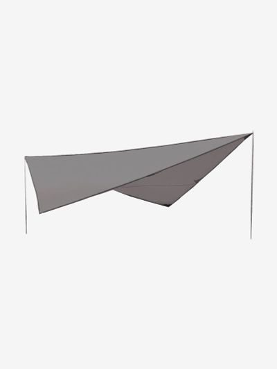 Лот: 25702082. Фото: 1. Тент High Peak Tarp 2, Серый. Другое (спортивная одежда)