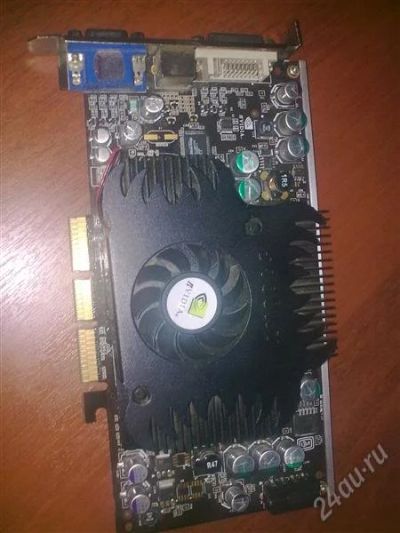 Лот: 2908268. Фото: 1. Nvidia Fx 5900XT ! AGP видеокарта... Видеокарты
