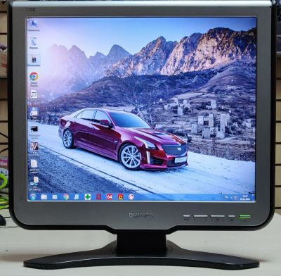 Лот: 19623601. Фото: 1. Монитор 17" Philips 170C6F, 1280x1024. ЖК-мониторы