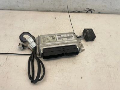 Лот: 23340870. Фото: 1. блок управления ДВС Kia Spectra... Ходовая, подвеска, рулевое управление
