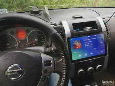 Лот: 15256170. Фото: 1. Штатная магнитола nissan x-trail... Автомагнитолы