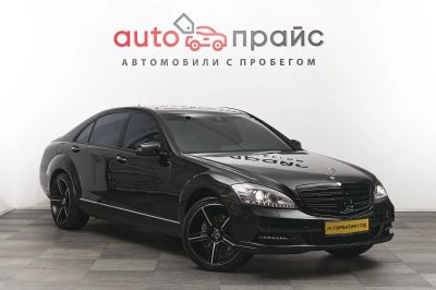 Лот: 19390995. Фото: 1. Mercedes-Benz S-Класс, V (W221... Автомобили