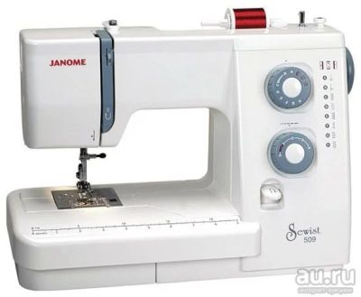 Лот: 10317622. Фото: 1. Janome Sewist 509 швейная машина. Швейная, вязальная