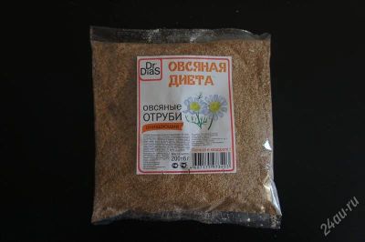 Лот: 1665255. Фото: 1. Овсяные отруби. Разное