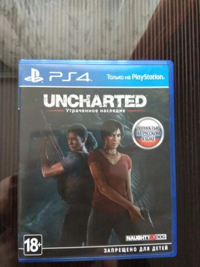 Лот: 11466463. Фото: 1. Uncharted утраченное наследие. Игры для консолей