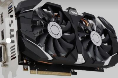 Лот: 19214185. Фото: 1. Msi Gtx 1060 3gb. Видеокарты