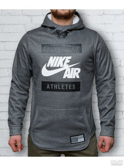 Лот: 16768455. Фото: 1. 1 Худи nike. Свитеры, толстовки, худи