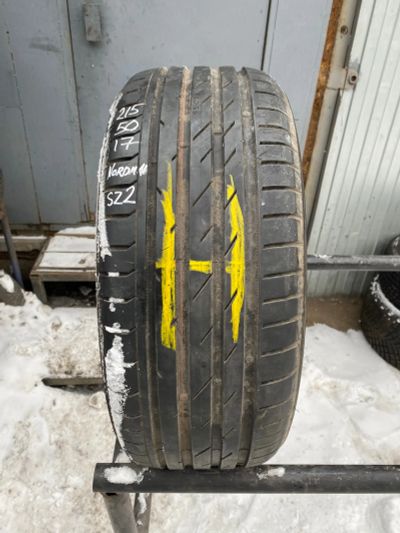Лот: 21175207. Фото: 1. 1шт. 215-50-17 Nordman SZ 2. Шины