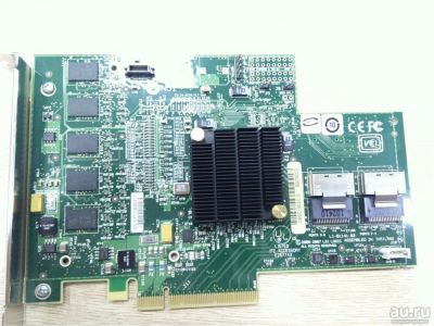 Лот: 8039330. Фото: 1. Контроллер LSI MR SAS 8708E PCI-E... Платы расширения, контроллеры, доп. порты