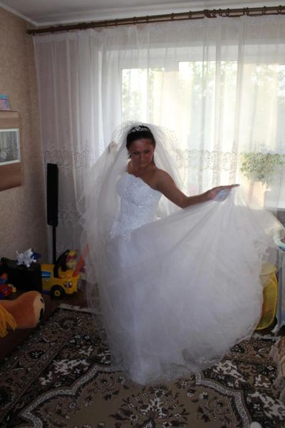 Лот: 5834153. Фото: 1. свадебное платье. Свадебные платья
