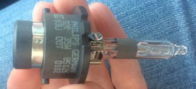 Лот: 11920298. Фото: 1. Лампочка ксенон philips D2R. Оптика и освещение