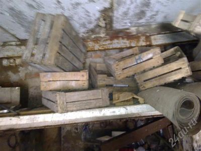 Лот: 502834. Фото: 1. 7 ящиков. Другое (для дачи, дома, огорода, бани, парка)