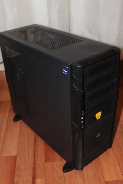 Лот: 10765909. Фото: 1. Для игр, без излишек i5 3450/1050ti. Компьютеры в сборе
