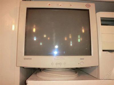 Лот: 2248302. Фото: 1. монитор 17" Samsung 76BDF. ЭЛТ-мониторы