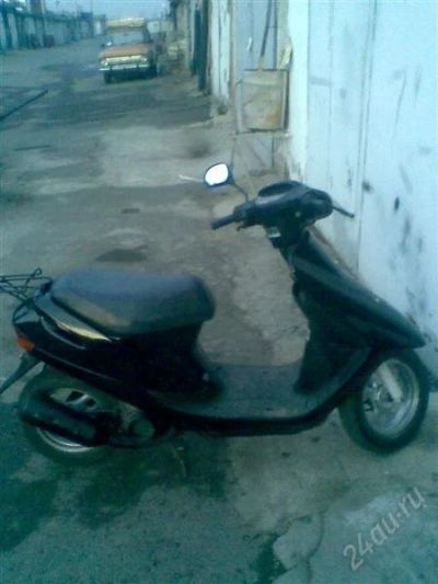 Лот: 1296603. Фото: 1. мопед Honda Dio af 27. Мотороллеры, мопеды