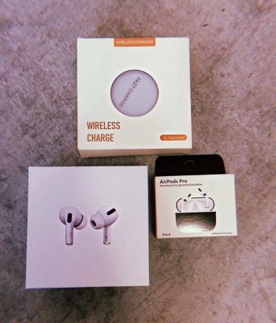Лот: 15552424. Фото: 1. Наушники APPLE AirPods Pro. Наушники, гарнитуры
