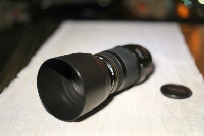 Лот: 15295240. Фото: 1. Объектив Canon EFS 70-300 \4-5... Объективы