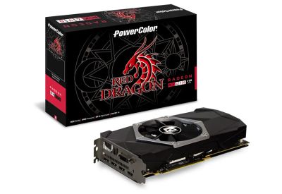 Лот: 10311146. Фото: 1. Видеокарта PowerColor Radeon RX... Видеокарты