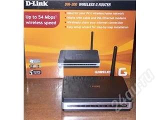 Лот: 66057. Фото: 1. Маршрутизатор беспроводной Dlink... Маршрутизаторы (роутеры)