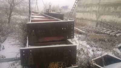 Лот: 9105863. Фото: 1. Балки металлические, фермы, металлоконструкции. Металлопрокат