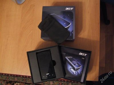 Лот: 1371974. Фото: 1. Acer Liquid S100 black + microSD... Смартфоны