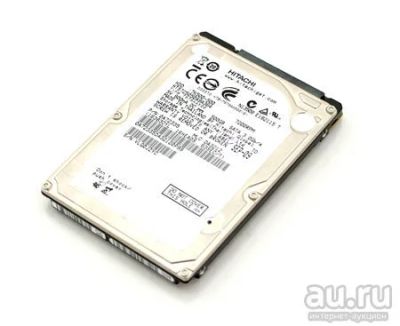 Лот: 13841897. Фото: 1. Жесткий диск для ноутбука Hitachi... Жёсткие диски (HDD)