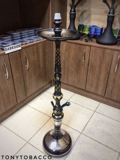 Лот: 10773441. Фото: 1. Кальян Sherif Fawzy Black 2. Аксессуары и запчасти для кальянов