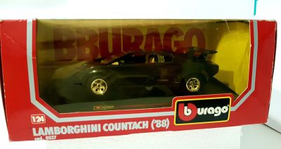 Лот: 16752563. Фото: 1. Lamborghini countach 1:24 made... Автомоделизм