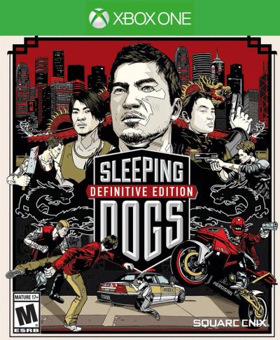 Лот: 6511591. Фото: 1. Игра Sleeping Dogs: Definitive... Игры для консолей