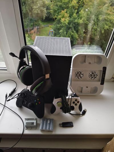Лот: 25647438. Фото: 1. Xbox series x. Игровые приставки, консоли