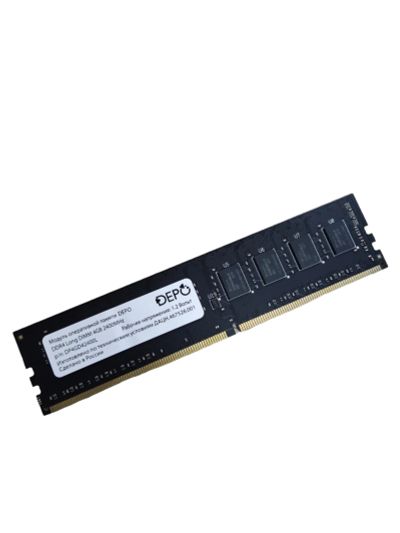 Лот: 20670337. Фото: 1. Оперативная память 4GB DDR4 DEPO... Оперативная память