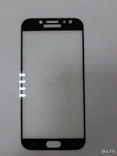 Лот: 14301533. Фото: 1. Защитное стекло Samsung J730 J7... Дисплеи, дисплейные модули, тачскрины