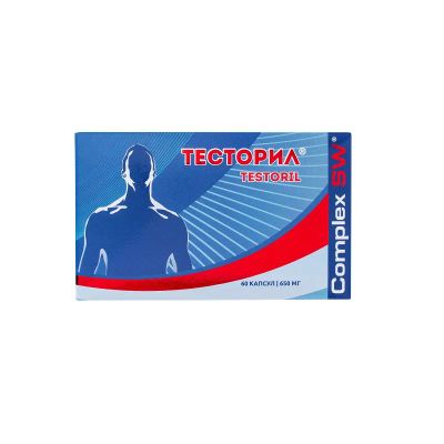 Лот: 24398478. Фото: 1. Тесторил капсулы 60 шт. Лекарства