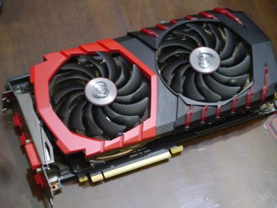 Лот: 17089287. Фото: 1. MSI GamingX GTX 1060 6Gb. Видеокарты