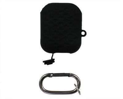 Лот: 25331310. Фото: 1. Чехол AirPods Romb (черный). Чехлы, бамперы
