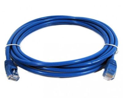 Лот: 11014171. Фото: 1. UTP Patch cord 4 пары 8 жил медь... Сетевые кабели