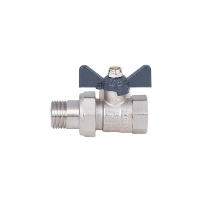 Лот: 25346925. Фото: 1. Кран для воды, 3/4", г-ш, латунь... Запорная и предохранительная арматура