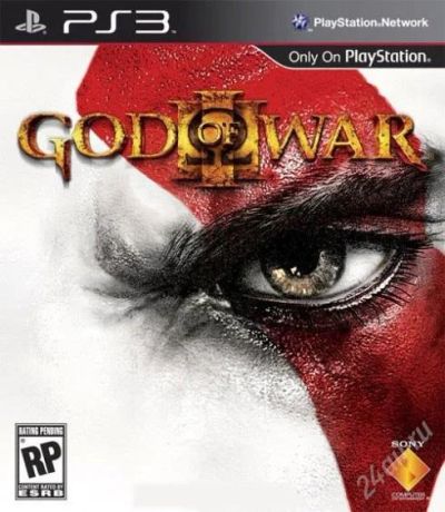 Лот: 2641991. Фото: 1. God of War 3 на PS3 (play station... Игры для консолей