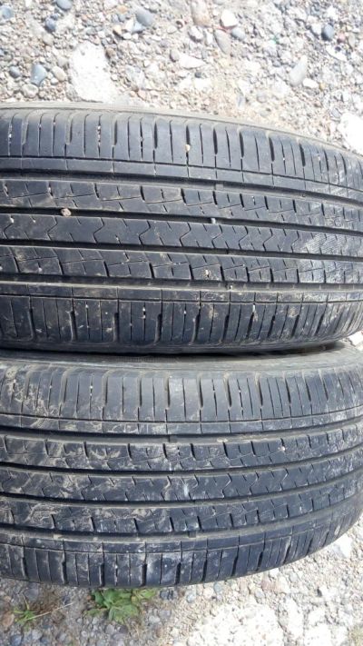 Лот: 6018149. Фото: 1. 205/65/16 две пары kumho и nexen. Шины