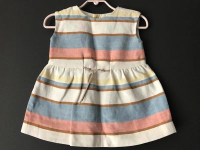 Лот: 9952720. Фото: 1. Детское платье (в полоску). Платья, сарафаны