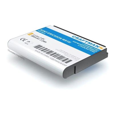 Лот: 22977222. Фото: 1. Аккумулятор Sony W910 /Craftmann. Аккумуляторы