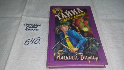 Лот: 10947871. Фото: 1. Тайна старого камина, Алексей... Художественная для детей