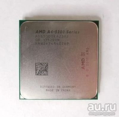Лот: 9402858. Фото: 1. Продам процессор AMD A4-5300 AD53000KA23HJ... Процессоры