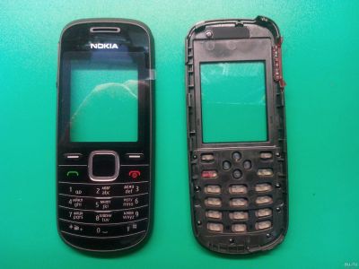 Лот: 15281180. Фото: 1. передняя панель Nokia 1661 100... Корпуса, клавиатуры, кнопки