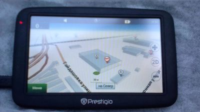 Лот: 9303363. Фото: 1. Навигатор Prestigio GeoVision... GPS-навигаторы