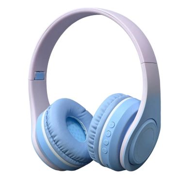 Лот: 22143580. Фото: 1. BLUETOOTH ГАРНИТУРА RKD-96 Rose-Blue. Наушники, гарнитуры