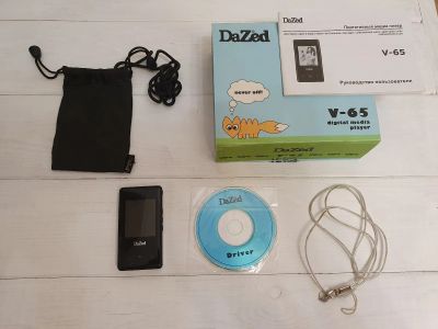 Лот: 16853563. Фото: 1. Музыкальный MP3 плеер "DaZed V-65... Плееры